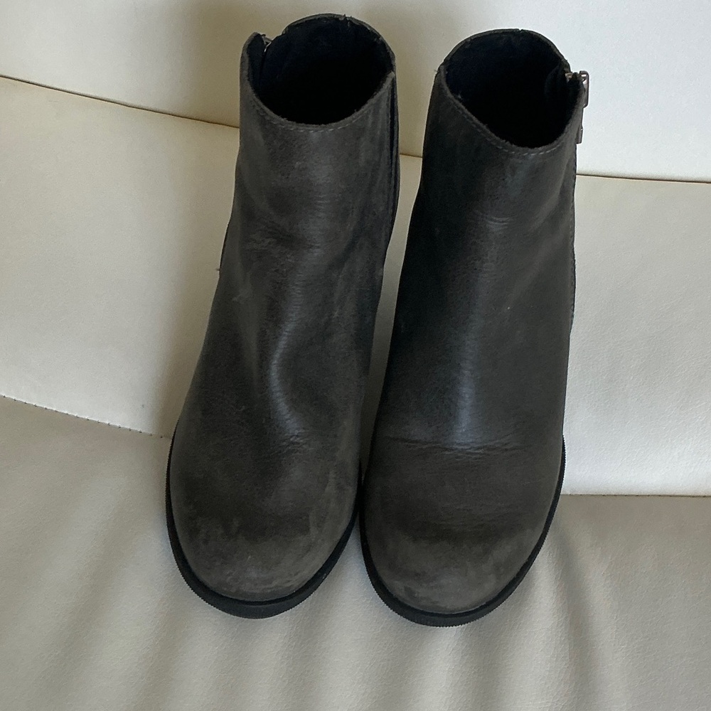 SOREL Joan of Arctic Wedge II Zip Booties,